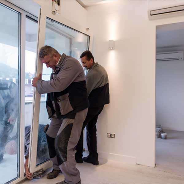 Impact Sliding Door Installation